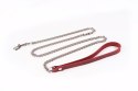 Smycz- Leash Crazy Horse Red Smycz- Leash Crazy Horse Red