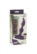 Vibrating Anal Plug Spice it up New Edition Elation Ultraviolet Vibrating Anal Plug Spice it up New Edition Elation Ultraviolet