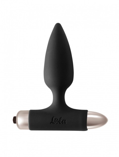 Vibrating Anal Plug Spice it up New Edition Glory Black Vibrating Anal Plug Spice it up New Edition Glory Black