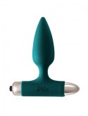 Vibrating Anal Plug Spice it up New Edition Glory Dark green Vibrating Anal Plug Spice it up New Edition Glory Dark green