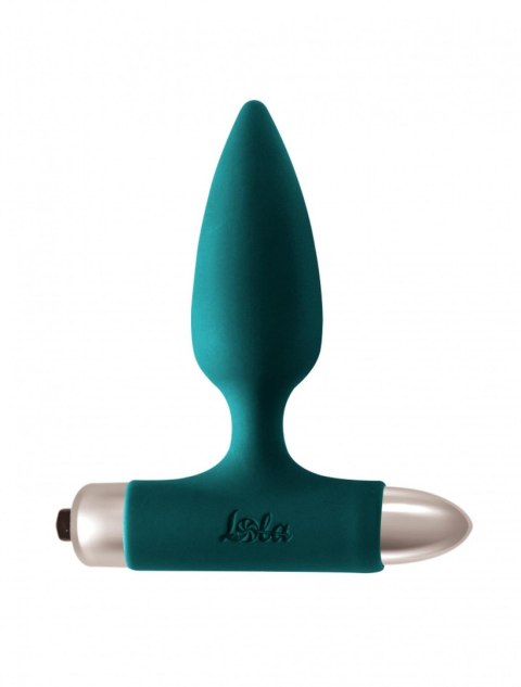 Vibrating Anal Plug Spice it up New Edition Glory Dark green Vibrating Anal Plug Spice it up New Edition Glory Dark green