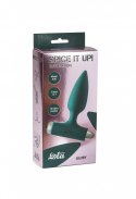 Vibrating Anal Plug Spice it up New Edition Glory Dark green Vibrating Anal Plug Spice it up New Edition Glory Dark green