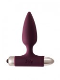 Vibrating Anal Plug Spice it up New Edition Glory Wine red Vibrating Anal Plug Spice it up New Edition Glory Wine red