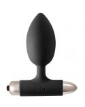 Vibrating Anal Plug Spice it up New Edition Perfection Black Vibrating Anal Plug Spice it up New Edition Perfection Black