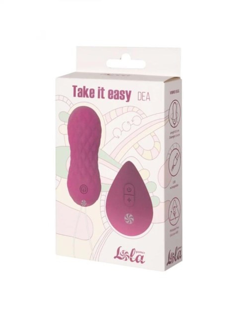Vibrating balls with remote control Take it Easy Dea Vibrating balls with remote control Take it Easy Dea