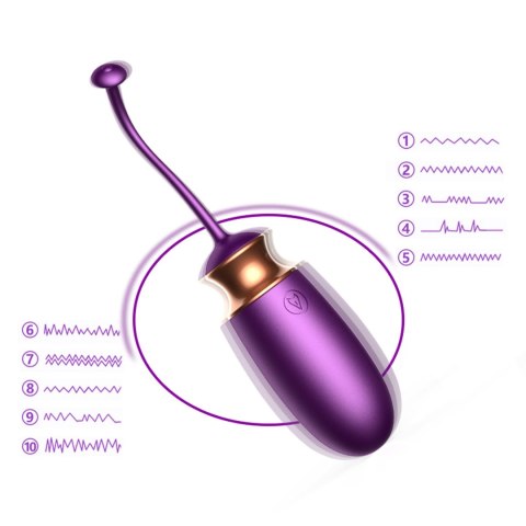 Jajko/wibr-Vibrating Silicone Love EGG USB 10 Function / Heating / Voice Control Jajko/wibr-Vibrating Silicone Love EGG USB 10 Function / Heating / Voice Control