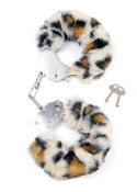 Kajdanki Fetish B - Series- Furry Cuffs Leopard Kajdanki Fetish B - Series- Furry Cuffs Leopard