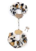 Kajdanki Fetish B - Series- Furry Cuffs Leopard Kajdanki Fetish B - Series- Furry Cuffs Leopard