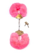 Kajdanki Fetish B - Series- Furry Cuffs Pink Kajdanki Fetish B - Series- Furry Cuffs Pink