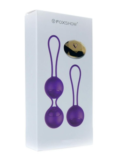 Kulki-Vibrating Silicone Kegel Balls Set USB 10 Function / Remote control Kulki-Vibrating Silicone Kegel Balls Set USB 10 Function / Remote control