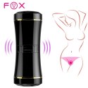 Masturbator-Masturbation Cup - Double Ends Masturbator-Masturbation Cup - Double Ends