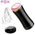 Masturbator-Masturbation Cup - Double Ends Masturbator-Masturbation Cup - Double Ends
