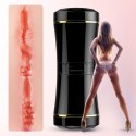 Masturbator-Masturbation Cup - Double Ends Masturbator-Masturbation Cup - Double Ends