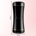 Masturbator-Masturbation Cup - Double Ends Masturbator-Masturbation Cup - Double Ends