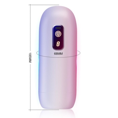 Masturbator- USB Rechargeable, 8 vibration functions Masturbator- USB Rechargeable, 8 vibration functions
