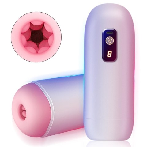 Masturbator- USB Rechargeable, 8 vibration functions Masturbator- USB Rechargeable, 8 vibration functions