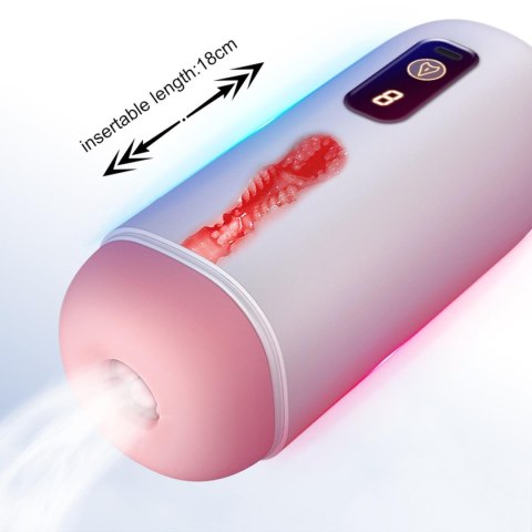 Masturbator- USB Rechargeable, 8 vibration functions Masturbator- USB Rechargeable, 8 vibration functions