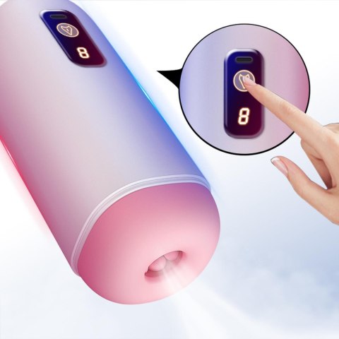 Masturbator- USB Rechargeable, 8 vibration functions Masturbator- USB Rechargeable, 8 vibration functions