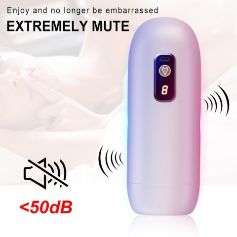 Masturbator- USB Rechargeable, 8 vibration functions Masturbator- USB Rechargeable, 8 vibration functions