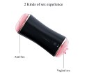Masturbator-Vibrating Masturbation Cup USB 10 function + Interactive Function / Double Ends Masturbator-Vibrating Masturbation Cup USB 10 function + Interactive Function / Double Ends