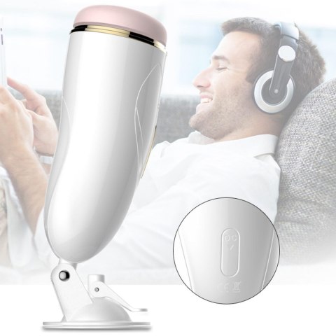 Masturbator-Vibrating Masturbation Cup USB 7 + Interactive Function / Talk Mode Masturbator-Vibrating Masturbation Cup USB 7 + Interactive Function / Talk Mode