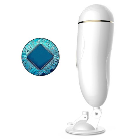 Masturbator-Vibrating Masturbation Cup USB 7 + Interactive Function / Talk Mode Masturbator-Vibrating Masturbation Cup USB 7 + Interactive Function / Talk Mode