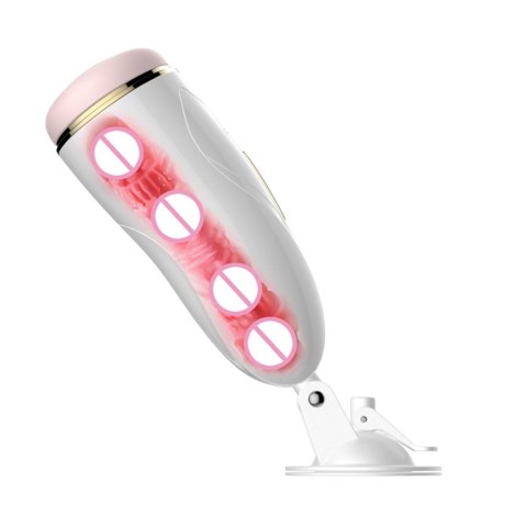 Masturbator-Vibrating Masturbation Cup USB 7 + Interactive Function / Talk Mode Masturbator-Vibrating Masturbation Cup USB 7 + Interactive Function / Talk Mode