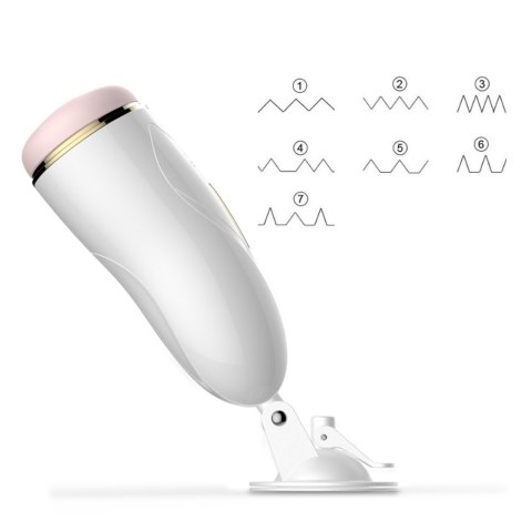 Masturbator-Vibrating Masturbation Cup USB 7 + Interactive Function / Talk Mode Masturbator-Vibrating Masturbation Cup USB 7 + Interactive Function / Talk Mode