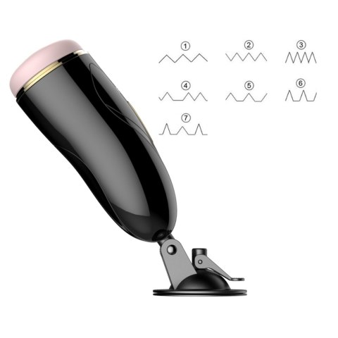 Masturbator-Vibrating Masturbation Cup USB 7 + Interactive Function / Talk Mode Masturbator-Vibrating Masturbation Cup USB 7 + Interactive Function / Talk Mode