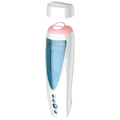 Masturbator-Vibrating, Rotating and Flashing Masturbation USB 10+10 Function / Talk Mode Masturbator-Vibrating, Rotating and Flashing Masturbation USB 10+10 Function / Talk Mode