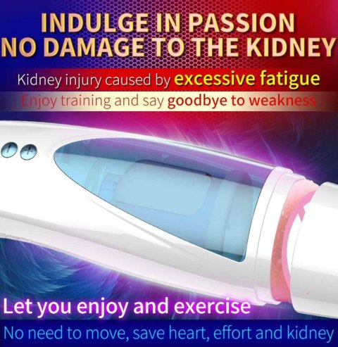 Masturbator-Vibrating, Rotating and Flashing Masturbation USB 10+10 Function / Talk Mode Masturbator-Vibrating, Rotating and Flashing Masturbation USB 10+10 Function / Talk Mode