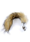 Plug-Fox TAIL- Brown XL Plug-Fox TAIL- Brown XL