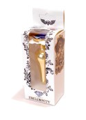 Plug-Jewellery Gold BUTT PLUG- Dark Blue Plug-Jewellery Gold BUTT PLUG- Dark Blue