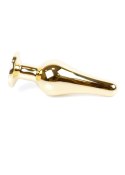 Plug-Jewellery Gold BUTT PLUG- Rose Plug-Jewellery Gold BUTT PLUG- Rose