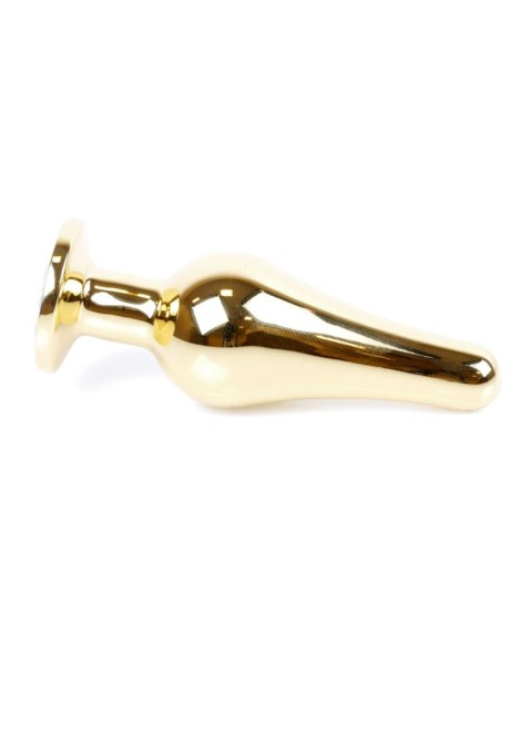 Plug-Jewellery Gold BUTT PLUG- Rose Plug-Jewellery Gold BUTT PLUG- Rose