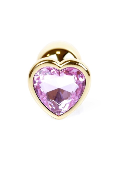 Plug-Jewellery Gold Heart PLUG- Rose Plug-Jewellery Gold Heart PLUG- Rose
