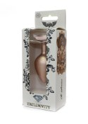 Plug-Jewellery Pearl Gold Heart PLUG- Clear M Plug-Jewellery Pearl Gold Heart PLUG- Clear M