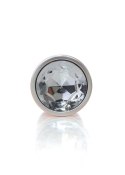 Plug-Jewellery Pearl Gold PLUG- Clear L Plug-Jewellery Pearl Gold PLUG- Clear L
