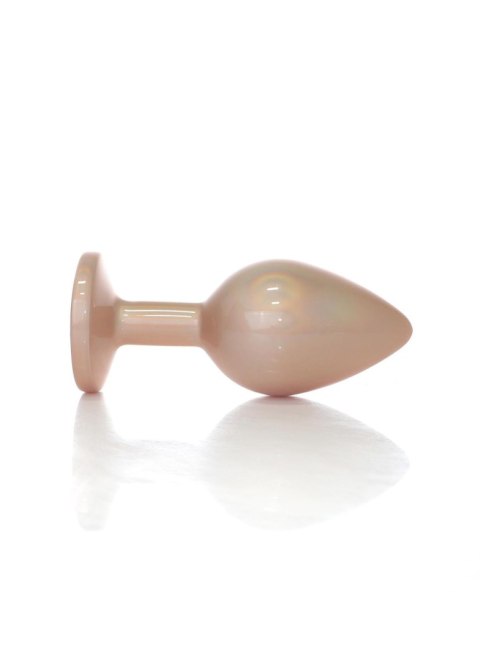 Plug-Jewellery Pearl Gold PLUG- Clear M Plug-Jewellery Pearl Gold PLUG- Clear M