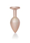 Plug-Jewellery Pearl Gold PLUG- Clear M Plug-Jewellery Pearl Gold PLUG- Clear M