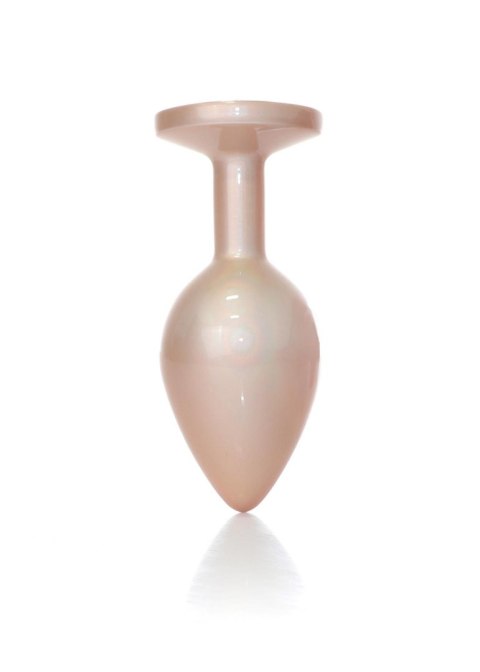 Plug-Jewellery Pearl Gold PLUG- Clear M Plug-Jewellery Pearl Gold PLUG- Clear M