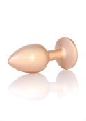 Plug-Jewellery Pearl Gold PLUG- Clear S Plug-Jewellery Pearl Gold PLUG- Clear S