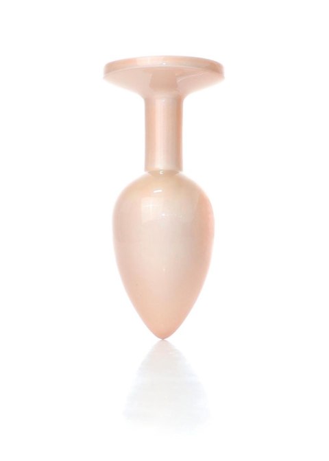 Plug-Jewellery Pearl Gold PLUG- Clear S Plug-Jewellery Pearl Gold PLUG- Clear S