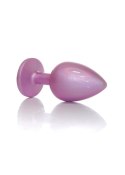 Plug-Jewellery Pearl Pink PLUG- Clear L Plug-Jewellery Pearl Pink PLUG- Clear L
