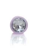 Plug-Jewellery Pearl Pink PLUG- Clear M Plug-Jewellery Pearl Pink PLUG- Clear M