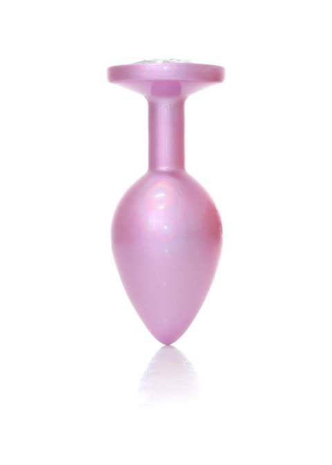Plug-Jewellery Pearl Pink PLUG- Clear M Plug-Jewellery Pearl Pink PLUG- Clear M