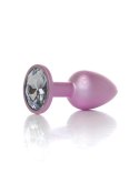 Plug-Jewellery Pearl Pink PLUG- Clear S Plug-Jewellery Pearl Pink PLUG- Clear S