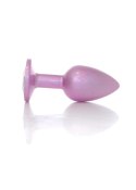 Plug-Jewellery Pearl Pink PLUG- Clear S Plug-Jewellery Pearl Pink PLUG- Clear S