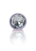 Plug-Jewellery Pearl Pink PLUG- Clear S Plug-Jewellery Pearl Pink PLUG- Clear S