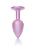 Plug-Jewellery Pearl Pink PLUG- Clear S Plug-Jewellery Pearl Pink PLUG- Clear S